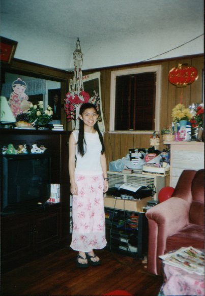 Me at home