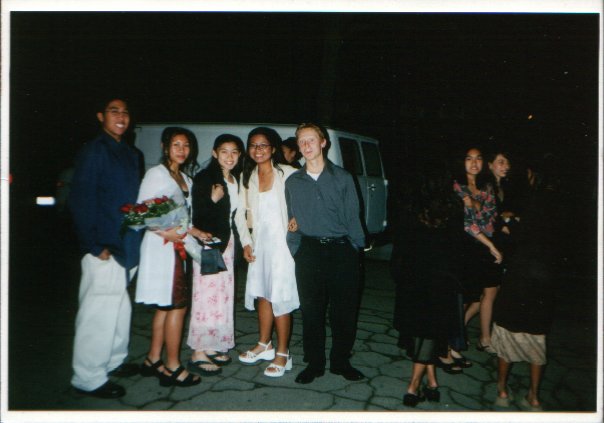 Lawrence, Michelle, Me, Mary, and Michael