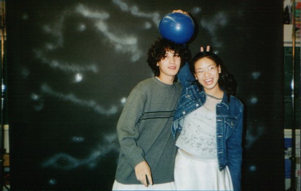 Matthew and Rochelle