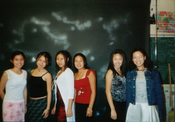 Me, Jan, Michelle, Angela, Amy, and Rochelle