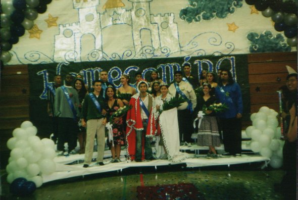 2002-03 Homecoming Court