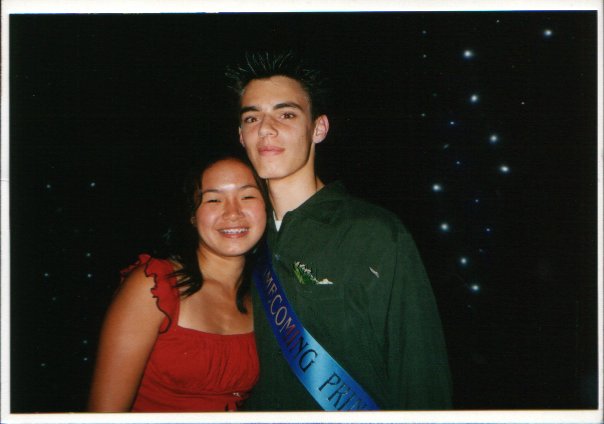 Angela with John?? Jonathon?? Don't really know his name..:-/