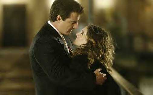 John and Carrie in Paris