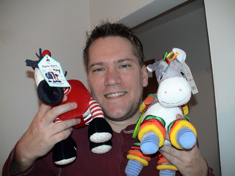 eric with baby toys lol