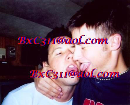 sp boy touching