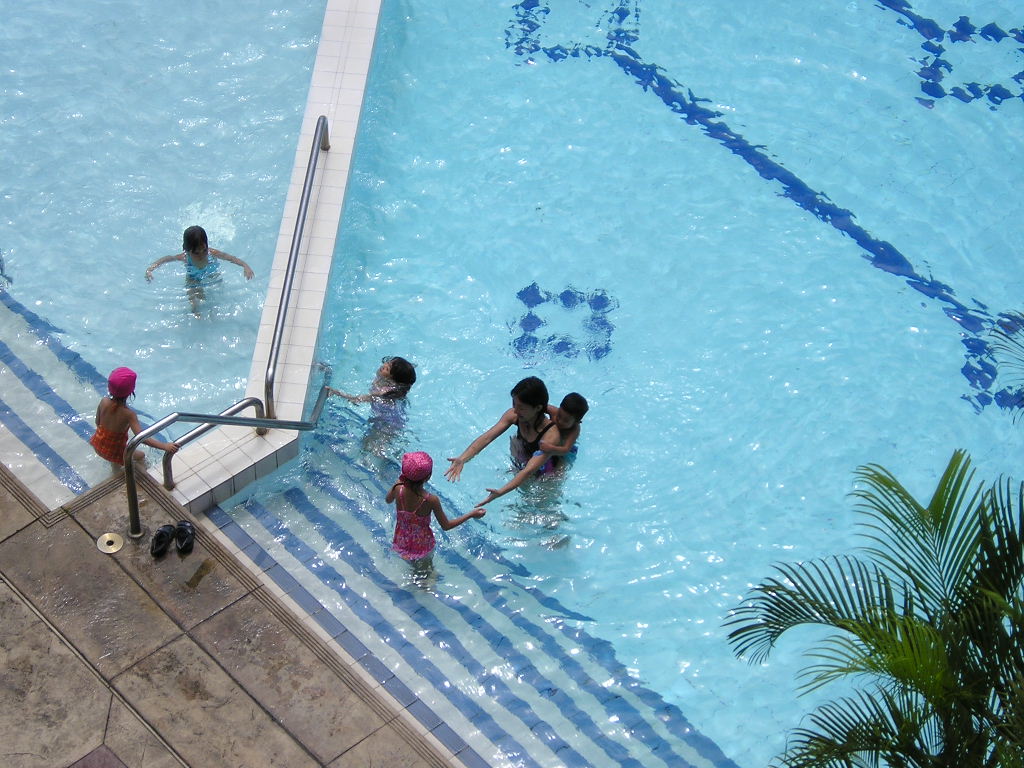 SWIMMING