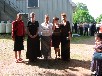 Liz Reed, Emily Collins, Leanne Hunter, Valerie Sharpe, Melana Drost