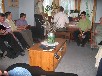 our little sing at Cobb's&nbsp; (on the grounds) Sunday night... Tim Seeber is playing..