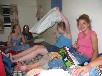 Dena Williston, Mallory ?, Vanessa Hunter, Melana Drost.. before lights out Thurs.