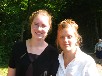 Emily Collins and Leanne Hunter