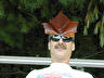 irving's new hat...