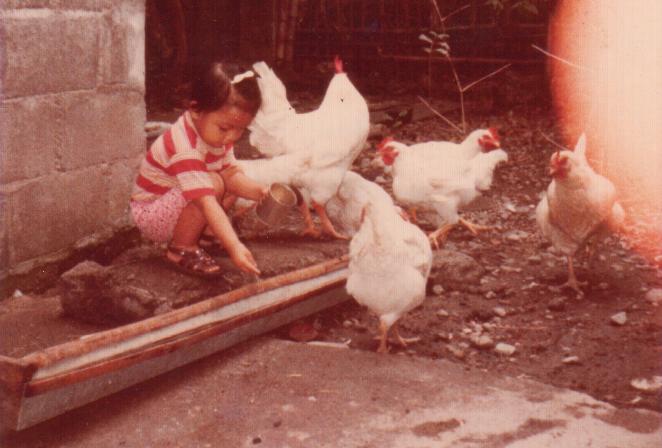 Industrious Child