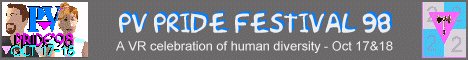 PV Pride Festival 98 banner