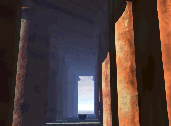 enter the temple