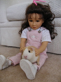 Bonnie and doll