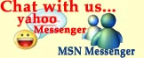 Now use Yahoo! Messenger to share instant messages who are on 
Windows Live Messenger