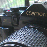 the only old camera I my house