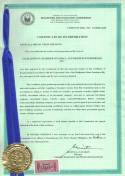 CLICK to view a bigger picture of Certificate of Registration