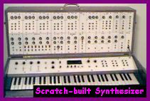 Scratch-built Synthesizer