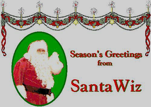 Season's Greetings from SantaWiz