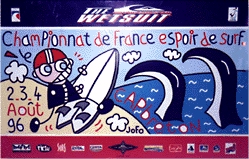 This crazy French poster from '96 speaks for itself.