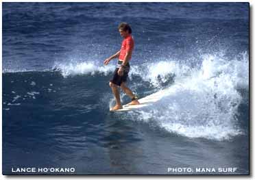 Big Board noseriding action - trickier than it looks!