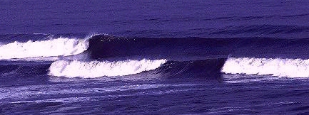 Uncrowded breaks wih big North Atlantic Swell is the norm in Ireland.