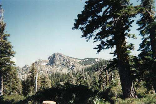 downieville buttes