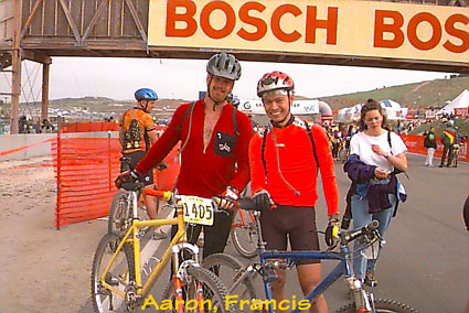 francois and I