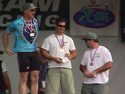 podium shot
