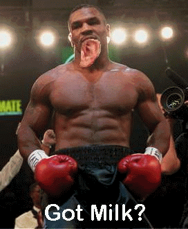 Mike Tyson's glory days