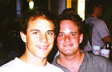 Me and my brother in New Orleans