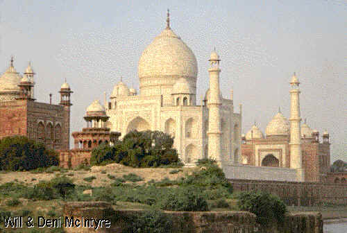 Taj Mahal, India