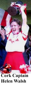 Helen Walsh, Cork Junior Captain