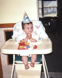 Callie's 1st Birthday