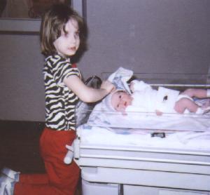 March 21, 2001 Megan and Callie