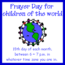 The Children Need our Prayers