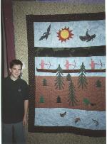 This is the Quilt I made