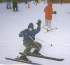 My first time Skiing!!!!!