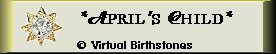 My Birthday is in April!