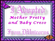 Click on my Certificate to adopt yours!!