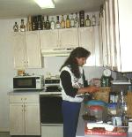 Yes I do DISHES ans a fair amount of the cooking!!
