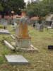 Graves in St. John's Protestand Cemetery, Kalpully