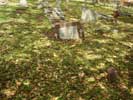 a sunken grave