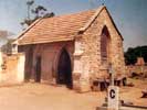 Th original Chapel at St. Johns Cemetery