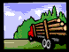 Logging truck