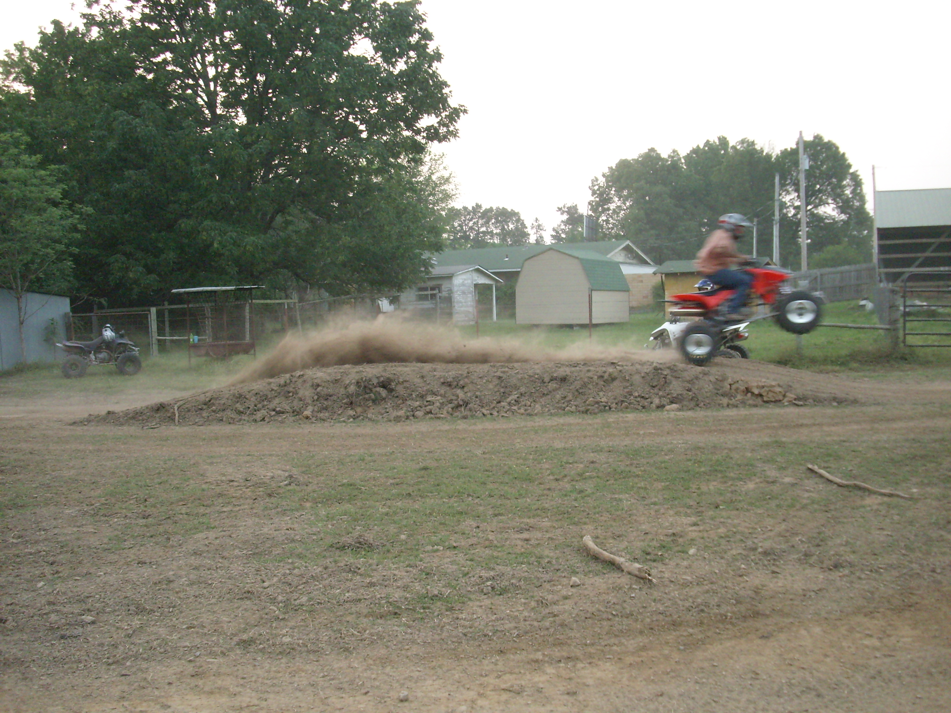 2006 TRX 450ER