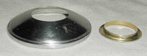  The drilled cup and the ring 