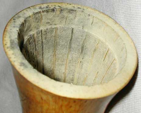  The groove for the gasket 
