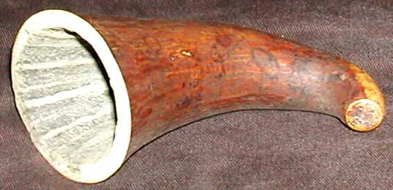 The top of the gourd 